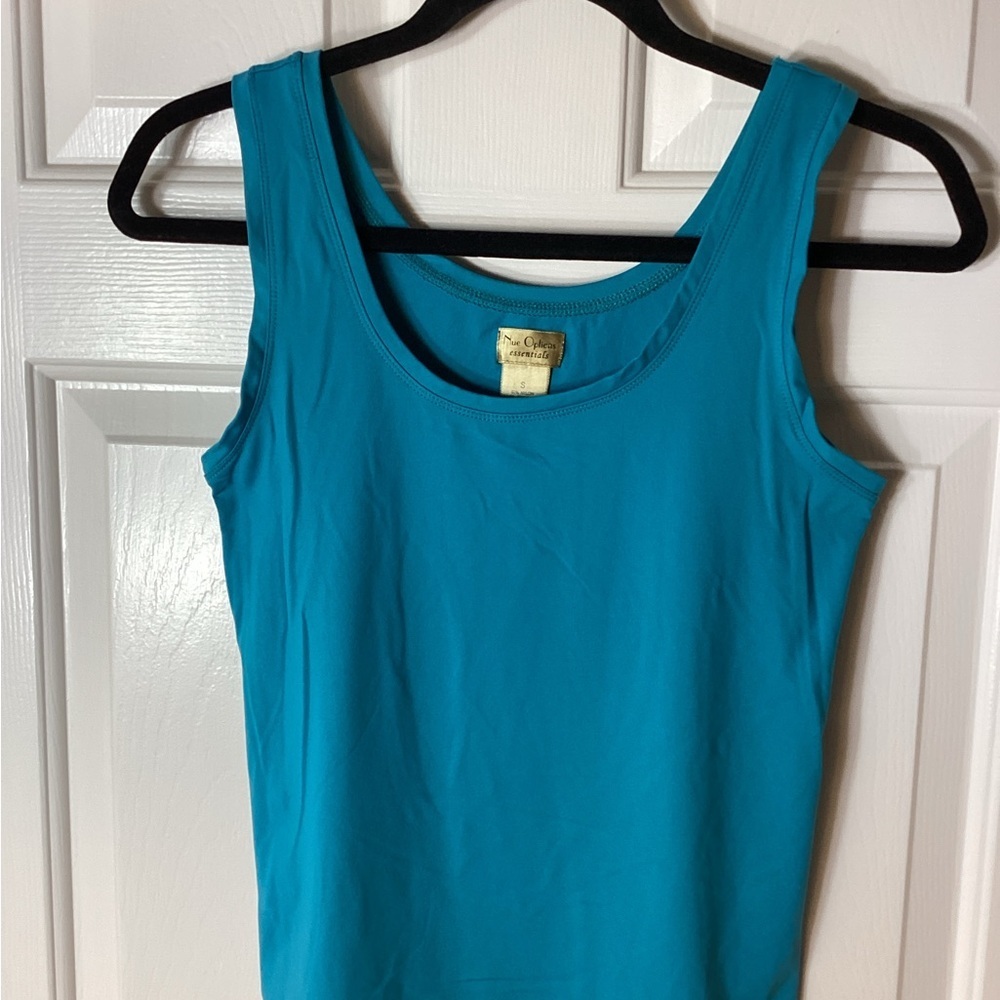 Nue Options Turquoise Tank Top